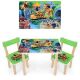 Дитячий дерев'яний столик із двома стільцями Bambi 501-19