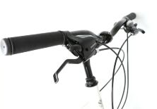 Міський велосипед 28 дюймів 18 рама Crosser City 28″ сірий / Shimano