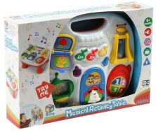 Музичний розвиваючий столик Keenway (32703)