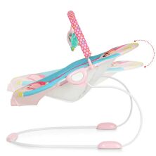 Дитячі шезлонг-качалка Bambi 6316 синьо-рожевий***