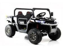 Дитячий електромобіль джип-багі M 5026EBLR-2 USB, AUX, Пульт Р/К, У комплекті Лопатка