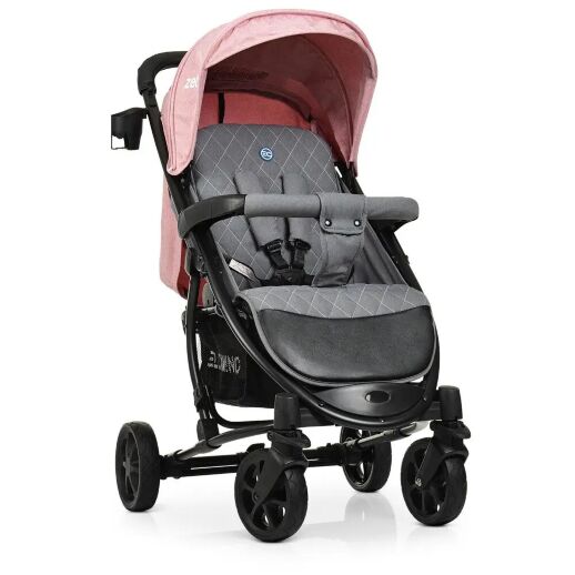 Коляска прогулочная El Camino ME 1011L ZETA Pale Pink рожевий**