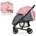 Коляска прогулочная El Camino ME 1011L ZETA Pale Pink рожевий**