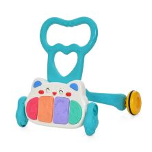 Розвиваючий Килимок для немовляти 2в1 668-31 КАТАЛКА-Ходунки / з підвісками / Для дівчинки та хлопчика / 2 види