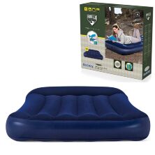 Велюровий матрац BESTWAY 67680 синій