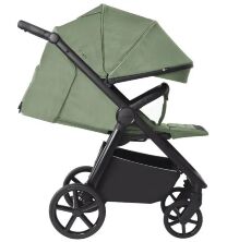 Прогулянковий візок CARRELLO Bravo Plus CRL-5520 до 22кг. чохол на ніжки, москітна сітка Ink Black