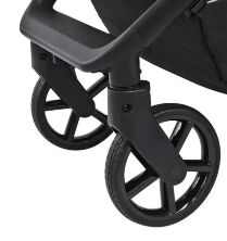 Прогулянковий візок CARRELLO Bravo Plus CRL-5520 до 22кг. чохол на ніжки, москітна сітка Ink Black