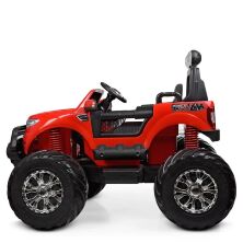 Дитячий електромобіль Джип Квадроцикл Ford Ranger M 4273EL-3(24V) червоний **