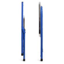 Дитячий столик зі стільчиком Bambi A19-ZOO Зоопарк синій складаний**