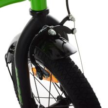 Велосипед дитячий двоколісний PROFI Space SY14152 колеса 14 дюймів зелене **