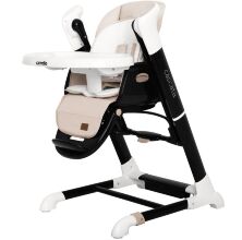 Стільчик-гойдалка для годування дитячий CARRELLO Cascata CRL-10303/1 Tropical Green (шезлонг, качалка) зелений