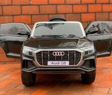 Дитячий електромобіль Джип Audi JJ2066EBLR-2 чорний **
