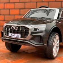 Дитячий електромобіль Джип Audi JJ2066EBLR-2 чорний **