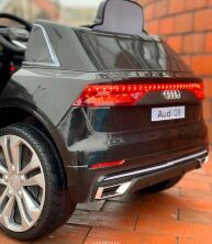 Дитячий електромобіль Джип Audi JJ2066EBLR-2 чорний **