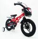 Дитячий двоколісний велосипед MARS-14 колеса 14 дюймів магнезиевая рама червоний