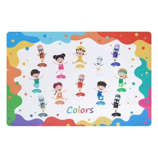 Дитячий пластиковий столик з двома стільчиками Bambi ETZY-13 бежево-коричневий