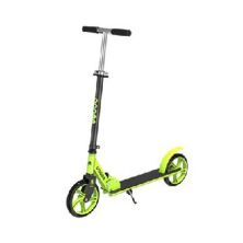 Самокат дитячий двоколісний складаний iTrike SR2-010-2-R алюмінієвий з підніжкою червоний