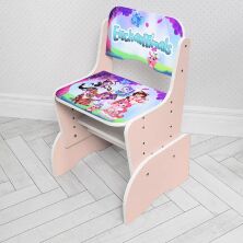Дитяча парта растишка Bambi B 2071-20 Париж рожевий