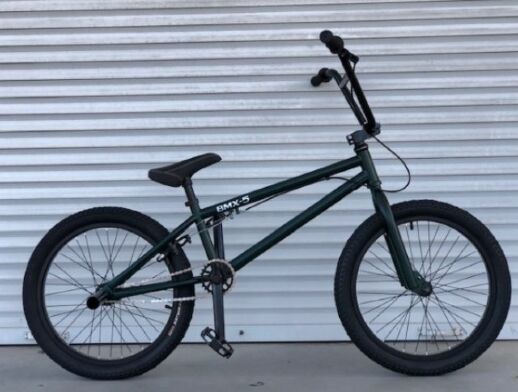 ВЕЛОСИПЕД ВМХ-5 20 ДЮЙМІВ ЗЕЛЕНЕ ***