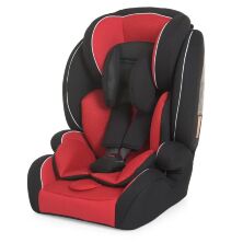 Автокрісло дитяче з бустером 2в1 YB706A-група Red 1+2+3 вік 1-12 років / колір червоний