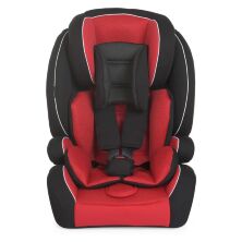 Автокрісло дитяче з бустером 2в1 YB706A-група Red 1+2+3 вік 1-12 років / колір червоний