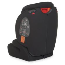 Автокрісло дитяче з бустером 2в1 YB706A-група Red 1+2+3 вік 1-12 років / колір червоний