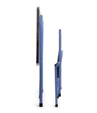 Дитячий столик зі стільчиком Bambi A19-dolphin синій складаний**