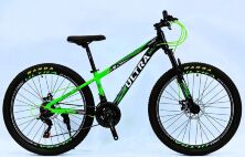 Спортивний алюмінієвий велосипед Corso ULTRA UT-90085 колеса 26 дюймів Shimano 21 швидкість