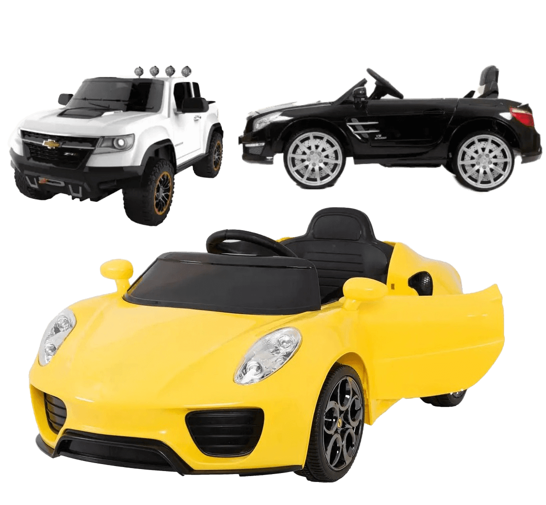 Дитячі електромобілі – маленькі авто для великих пригод!